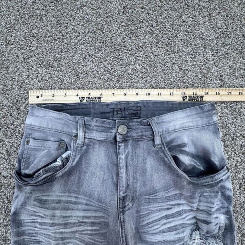 Taker Premium Stack Jeans With Multiple Continuou… - image 6